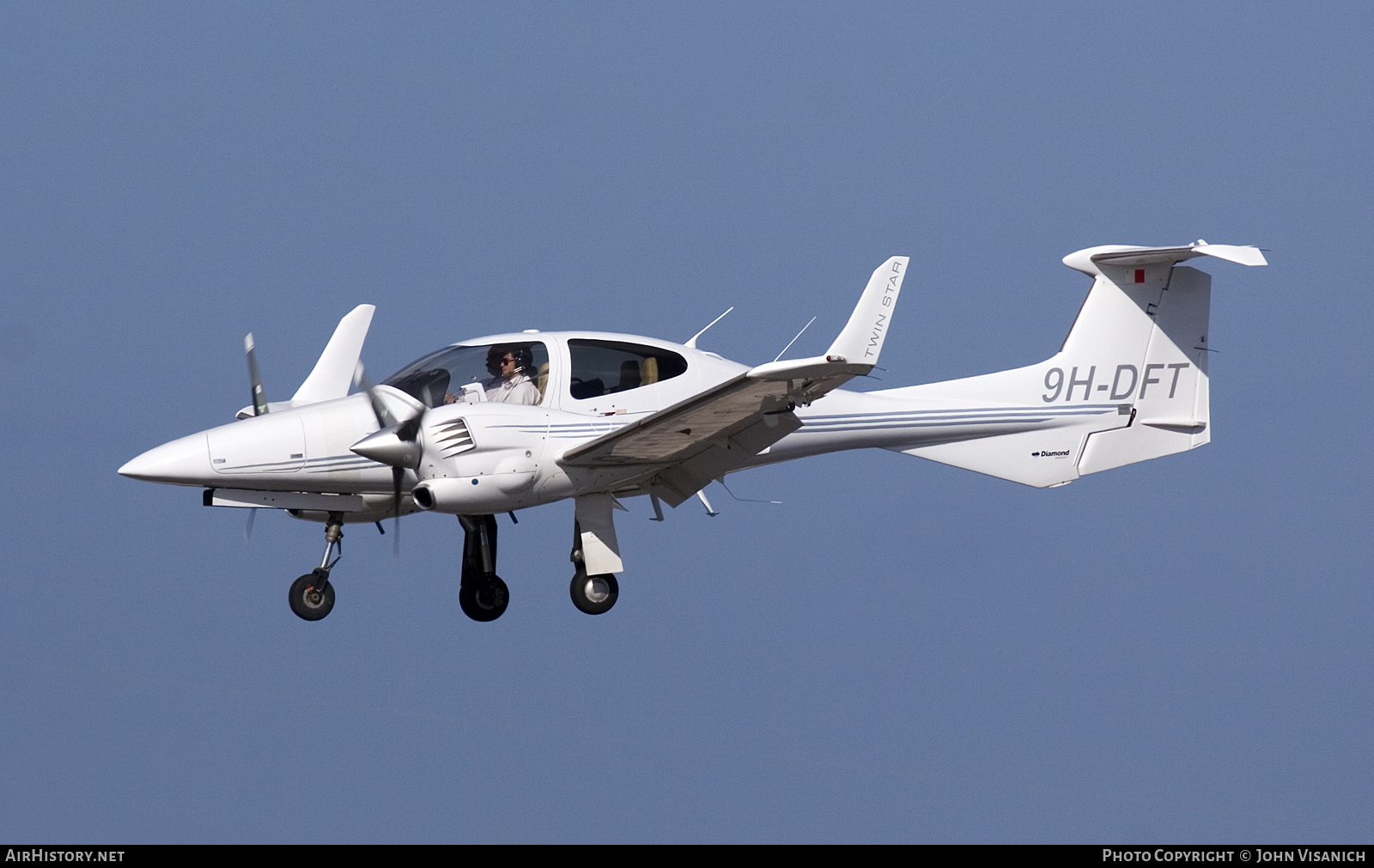 Aircraft Photo of 9H-DFT | Diamond DA42 Twin Star | AirHistory.net #614642