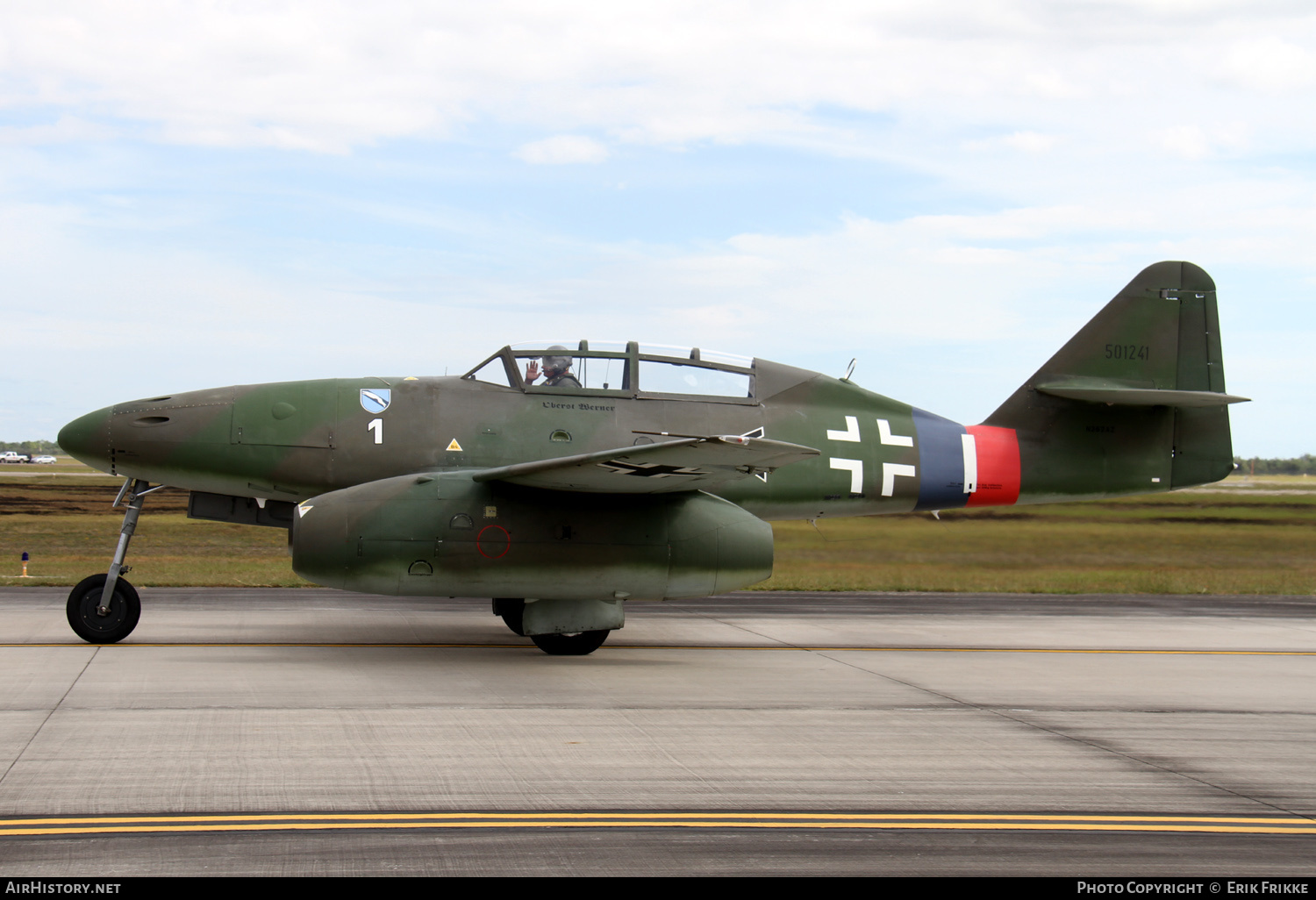 Aircraft Photo of N262AZ | Messerschmitt Me-262B-1C Schwalbe Replica | Germany - Air Force | AirHistory.net #614644