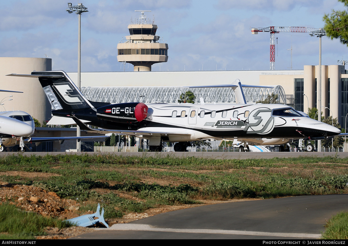 Aircraft Photo of OE-GLY | Learjet 75 | Jerich International | AirHistory.net #614646