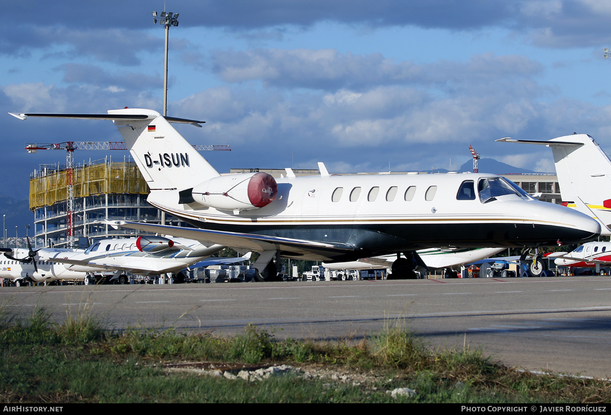 Aircraft Photo of D-ISUN | Cessna 525A CitationJet CJ2 | AirHistory.net #614649