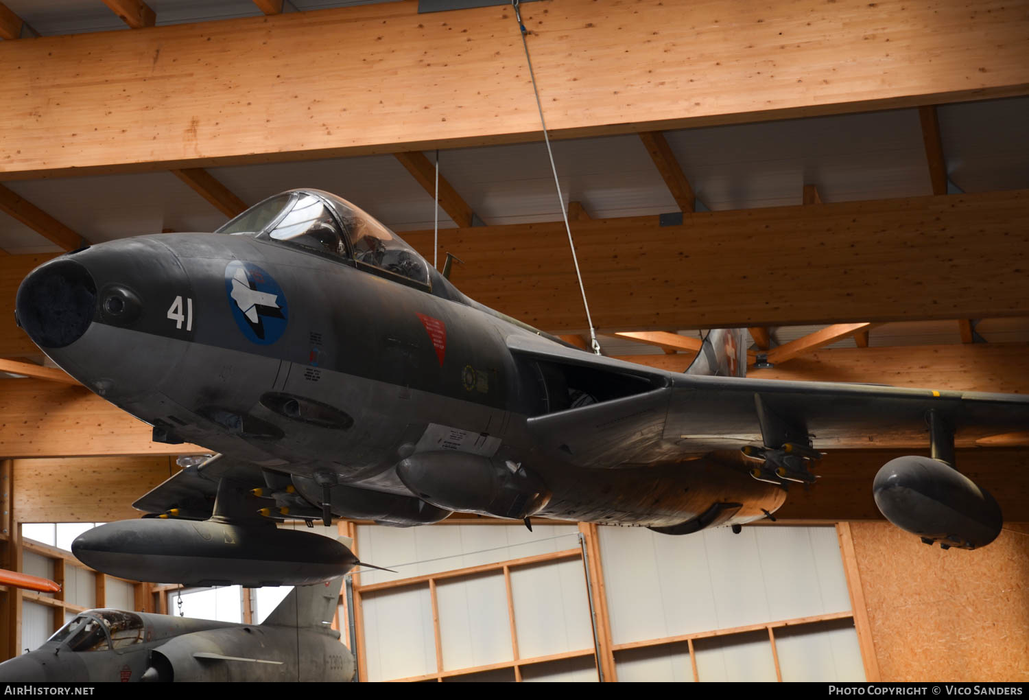 Aircraft Photo of J-4041 | Hawker Hunter F58 | Switzerland - Air Force | AirHistory.net #614650