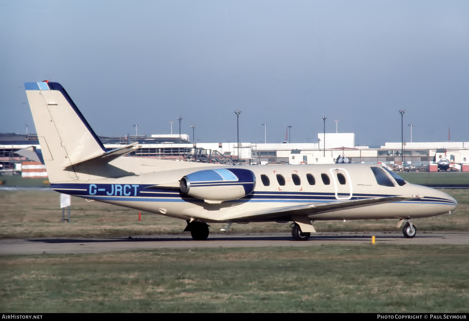 Aircraft Photo of G-JRCT | Cessna 550 Citation II | AirHistory.net #614662