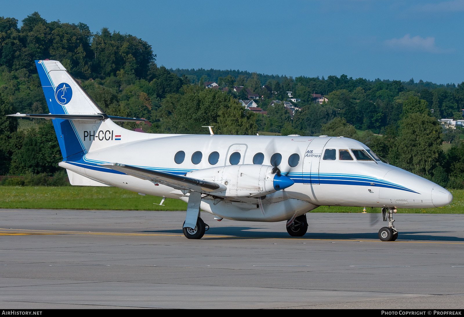 Aircraft Photo of PH-CCI | British Aerospace BAe-3201 Jetstream Super 31 | AIS Airlines | AirHistory.net #614664