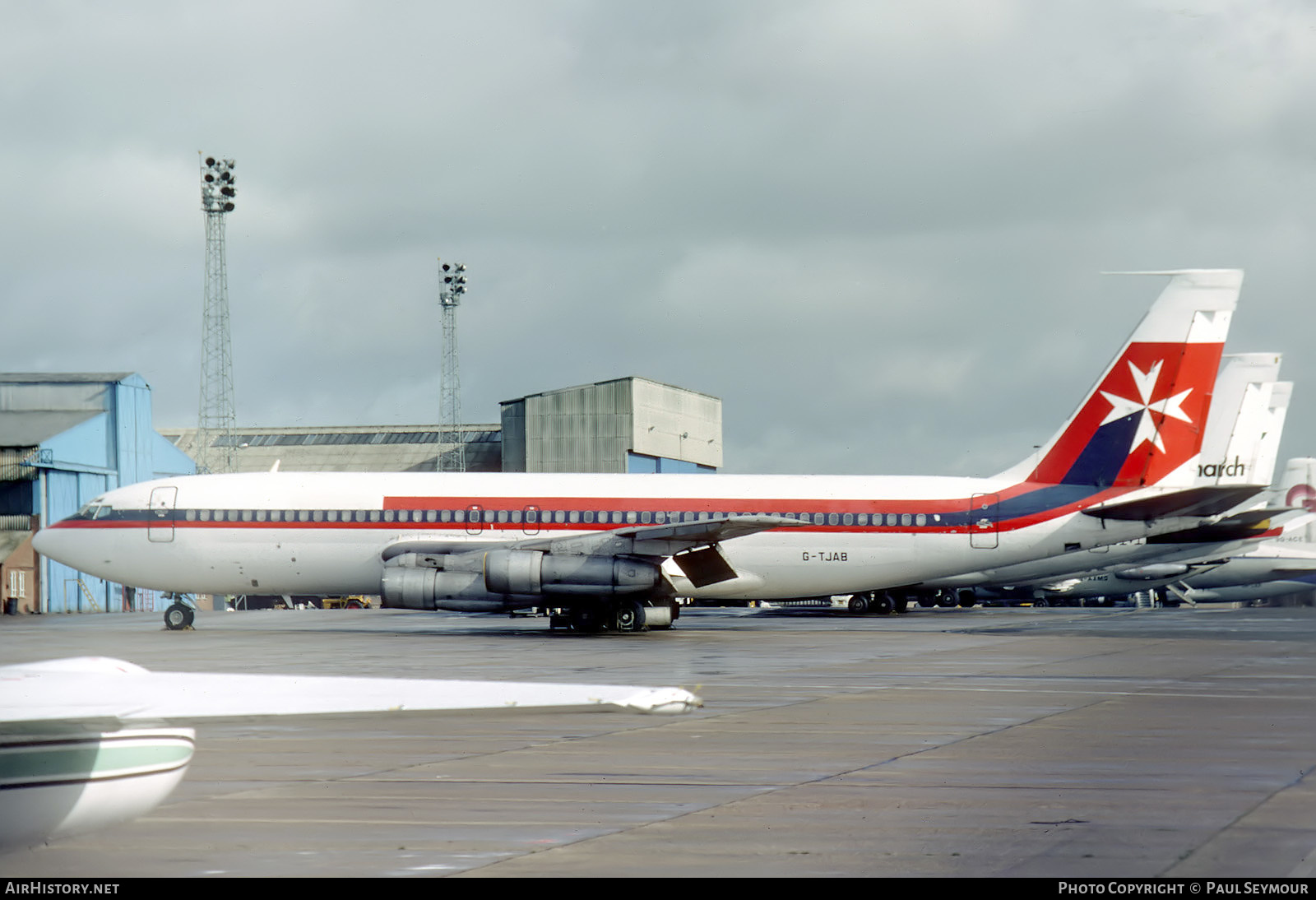 Aircraft Photo of G-TJAB | Boeing 707-123B | Air Malta | AirHistory.net #614665