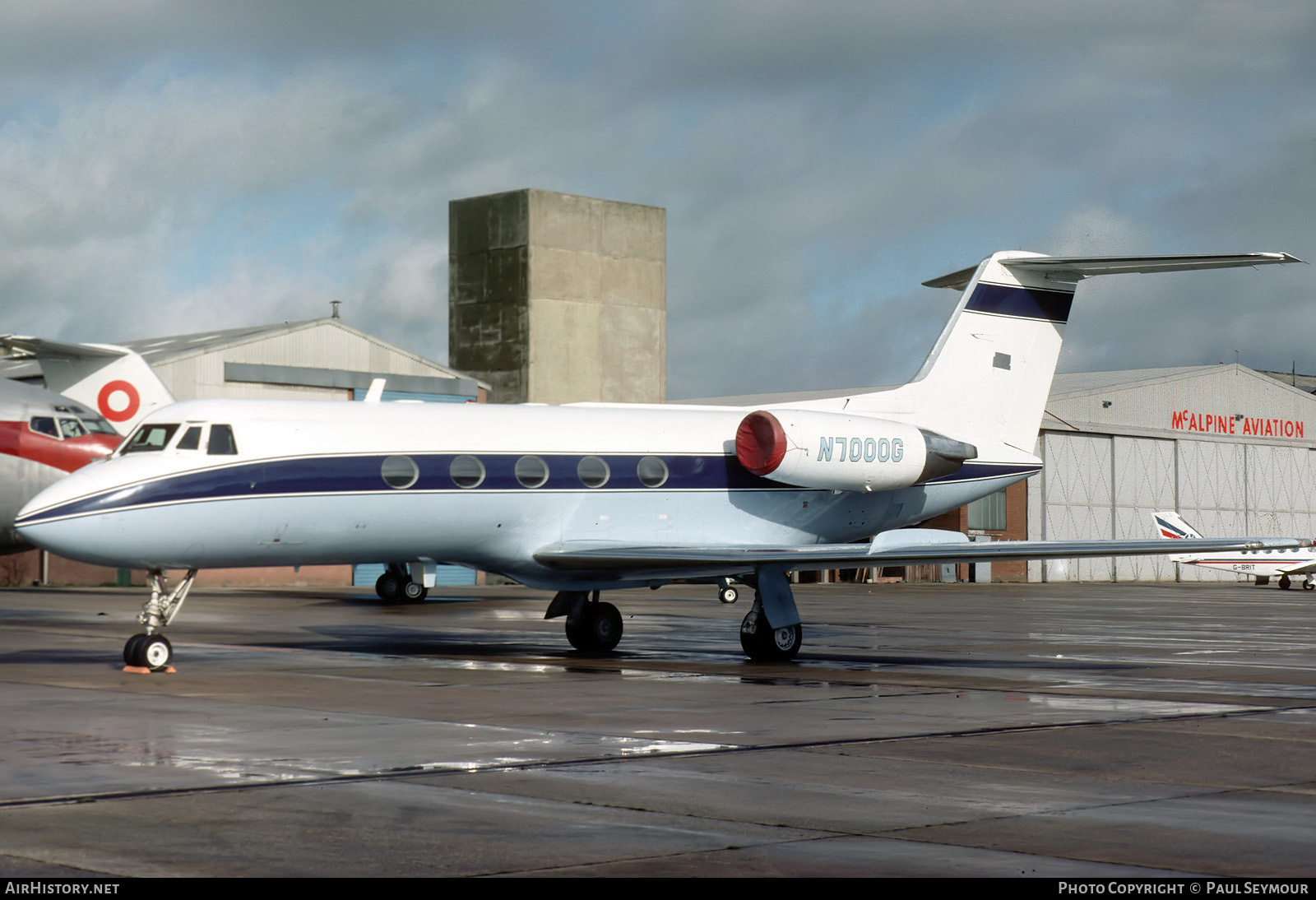 Aircraft Photo of N7000G | Grumman American G-1159 Gulfstream II | AirHistory.net #614667
