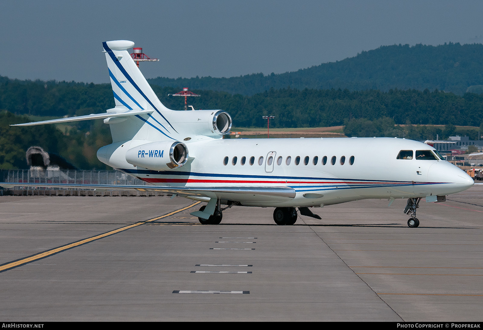 Aircraft Photo of PR-WRM | Dassault Falcon 7X | AirHistory.net #614668