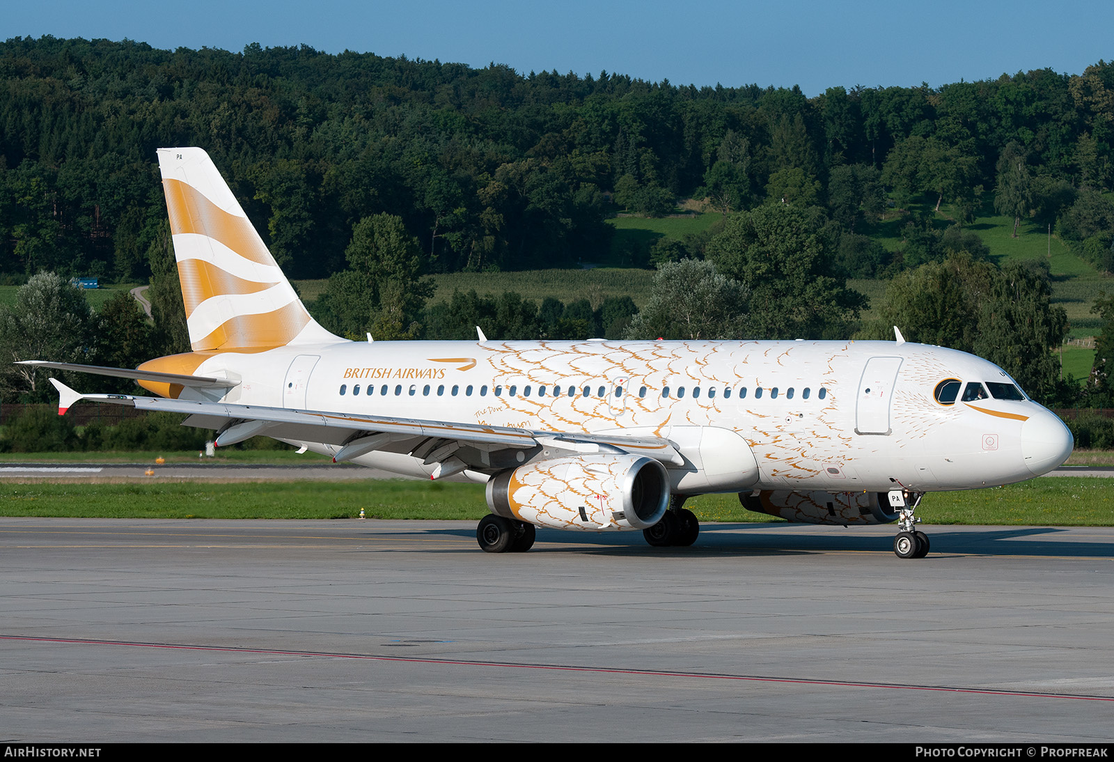 Aircraft Photo of G-EUPA | Airbus A319-131 | British Airways | AirHistory.net #614669