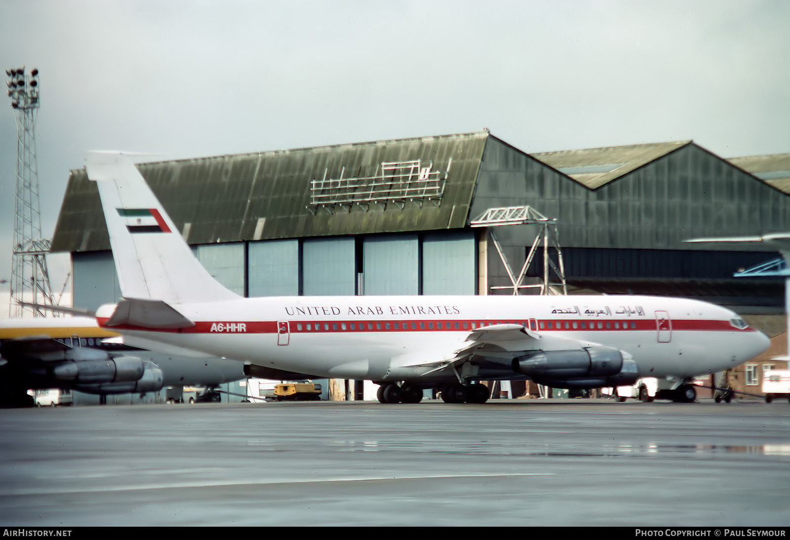 Aircraft Photo of A6-HHR | Boeing 720-023(B) | United Arab Emirates Government | AirHistory.net #614672