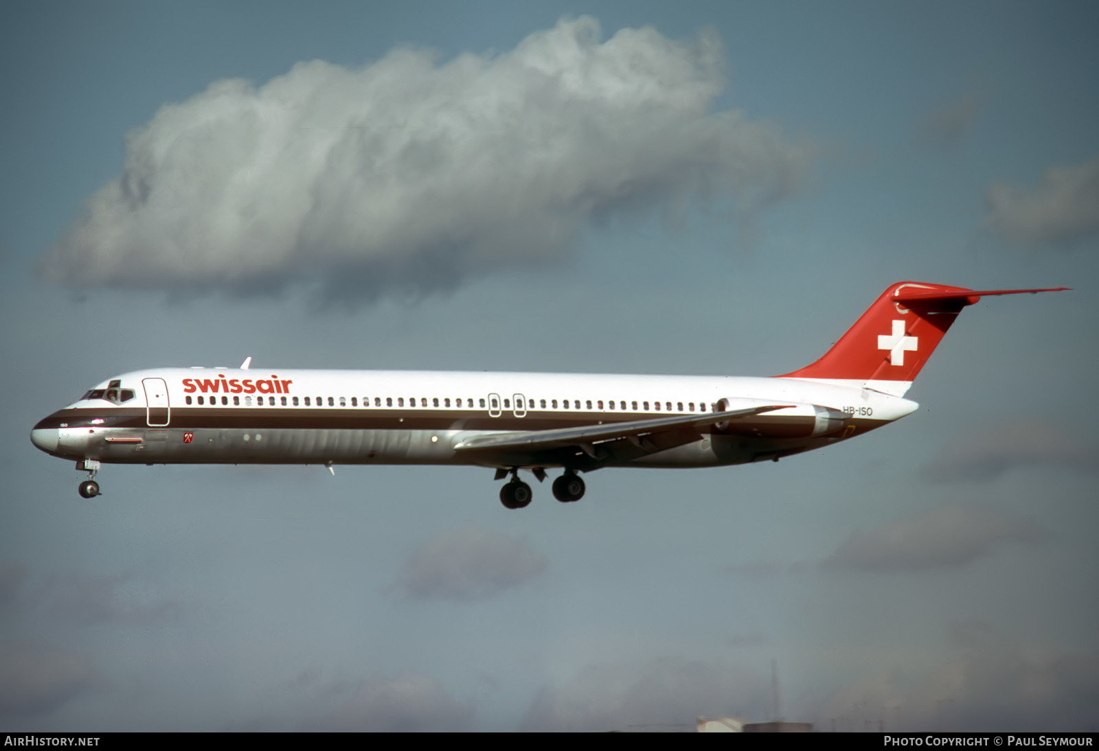 Aircraft Photo of HB-ISO | McDonnell Douglas DC-9-51 | Swissair | AirHistory.net #614677