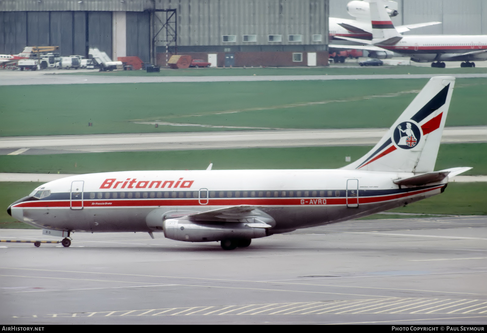 Aircraft Photo of G-AVRO | Boeing 737-204 | Britannia Airways | AirHistory.net #614679