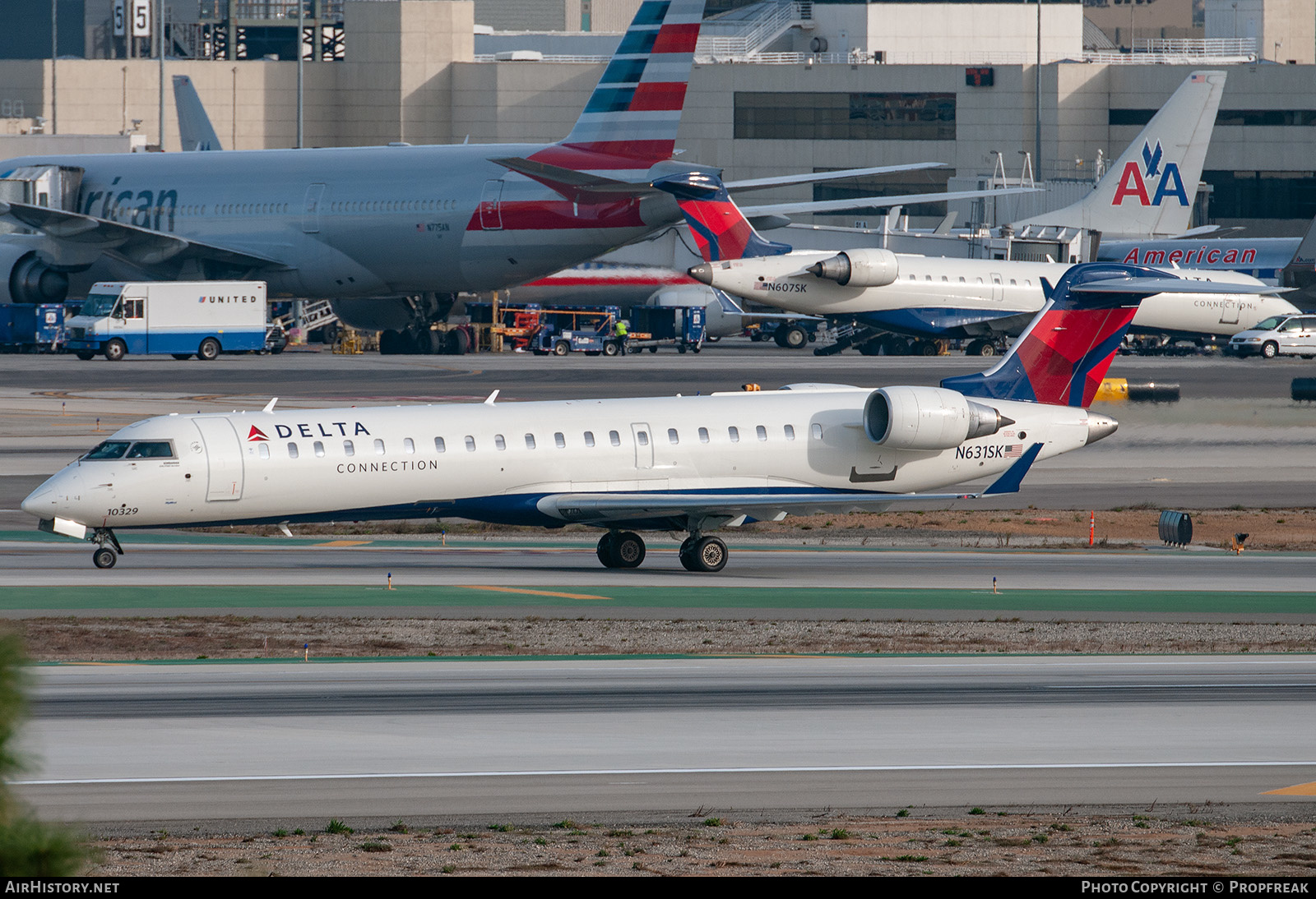 Aircraft Photo of N631SK | Bombardier CRJ-702ER NG (CL-600-2C10) | Delta Connection | AirHistory.net #614680
