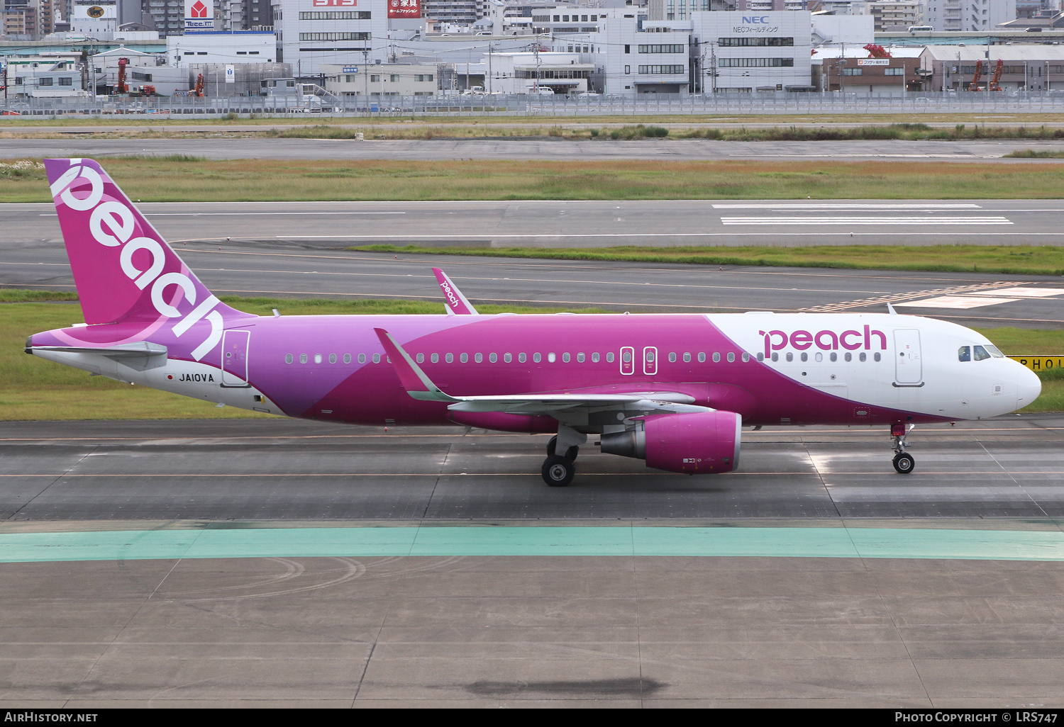 Aircraft Photo of JA10VA | Airbus A320-214 | Peach Aviation | AirHistory.net #614683