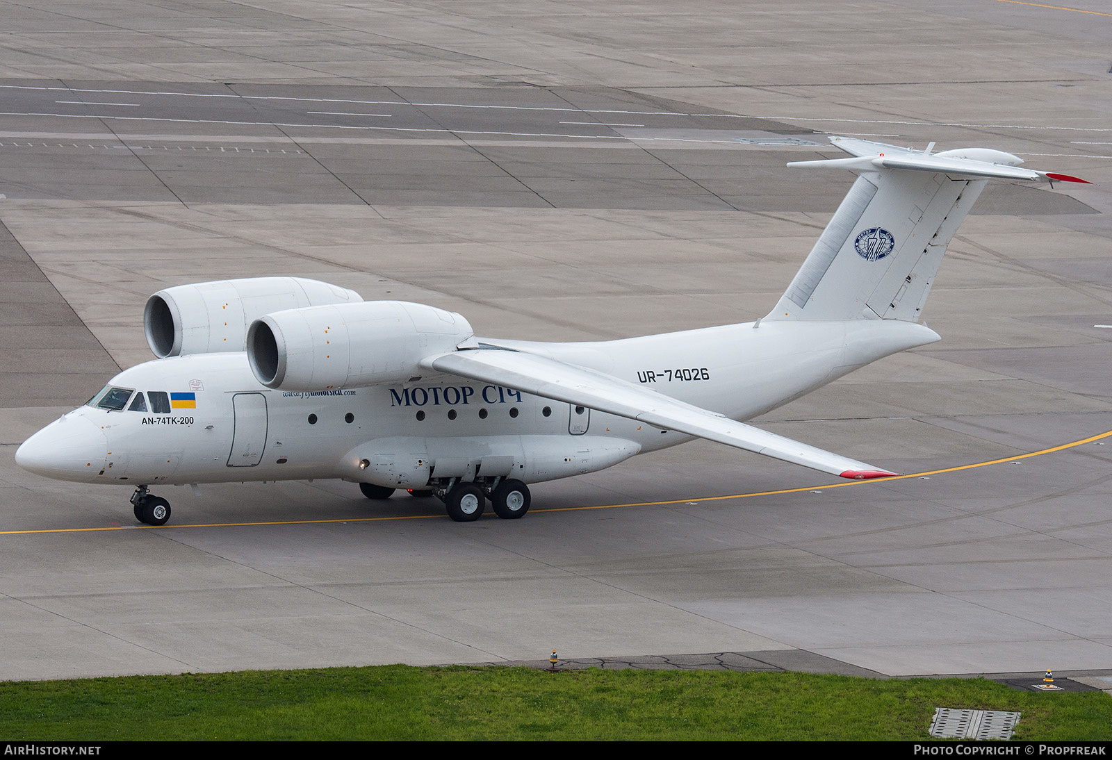 Aircraft Photo of UR-74026 | Antonov An-74TK-200 | Motor Sich | AirHistory.net #614685