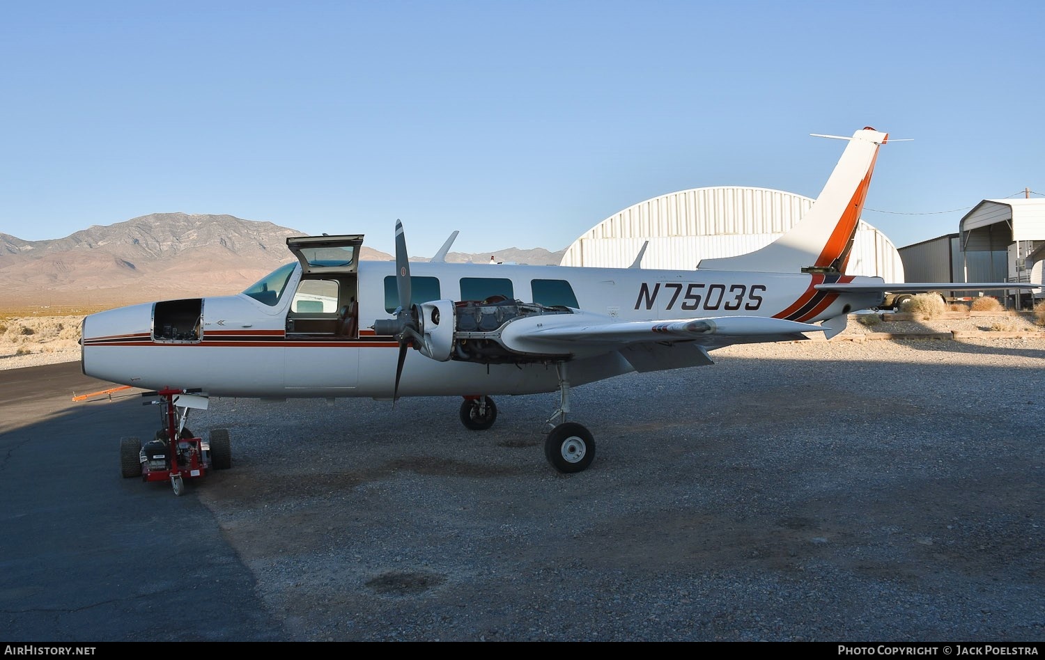 Aircraft Photo of N7503S | Butler Aerostar 601 | AirHistory.net #614697