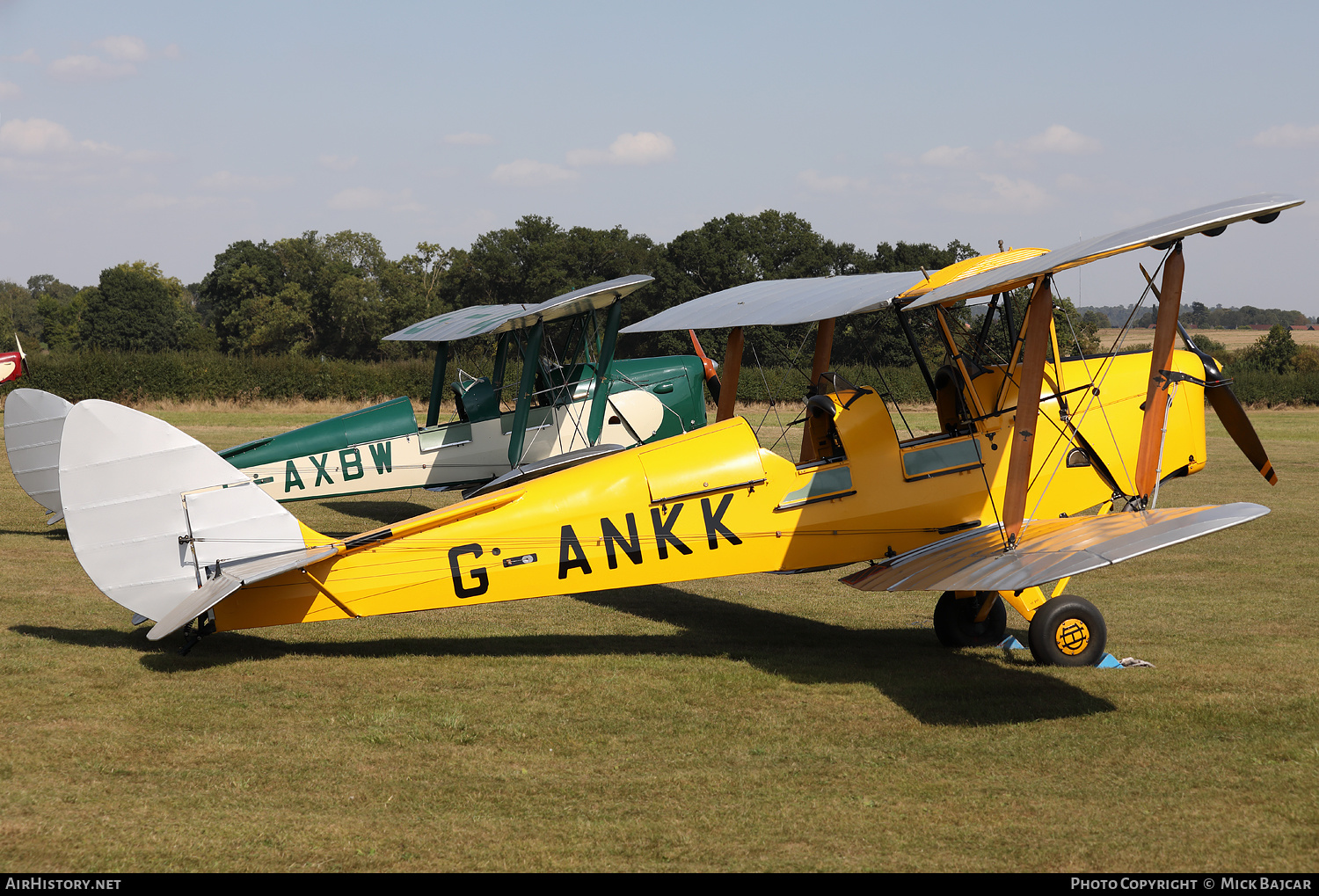Aircraft Photo of G-ANKK | De Havilland D.H. 82A Tiger Moth II | AirHistory.net #614701