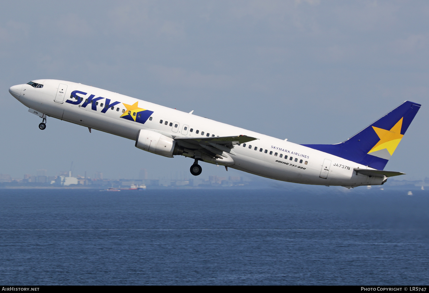 Aircraft Photo of JA737N | Boeing 737-8HX | Skymark Airlines | AirHistory.net #614705