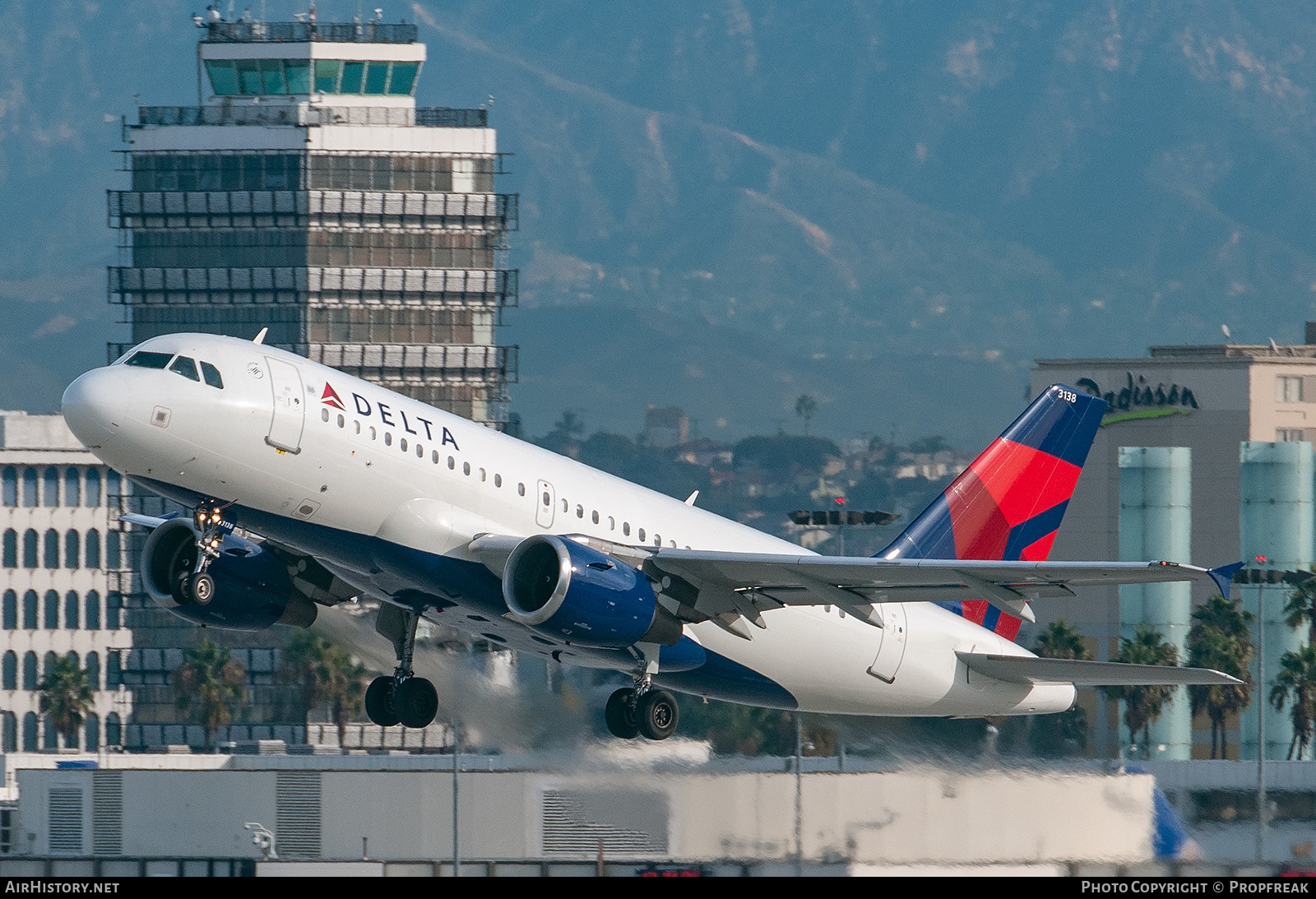 Aircraft Photo of N338NB | Airbus A319-114 | Delta Air Lines | AirHistory.net #614706