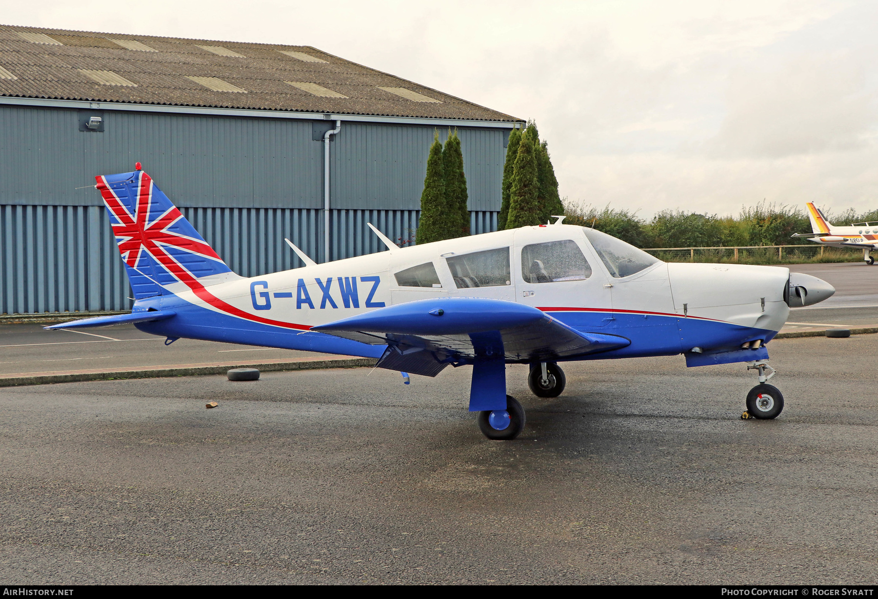 Aircraft Photo of G-AXWZ | Piper PA-28R-200 Cherokee Arrow | AirHistory.net #614709