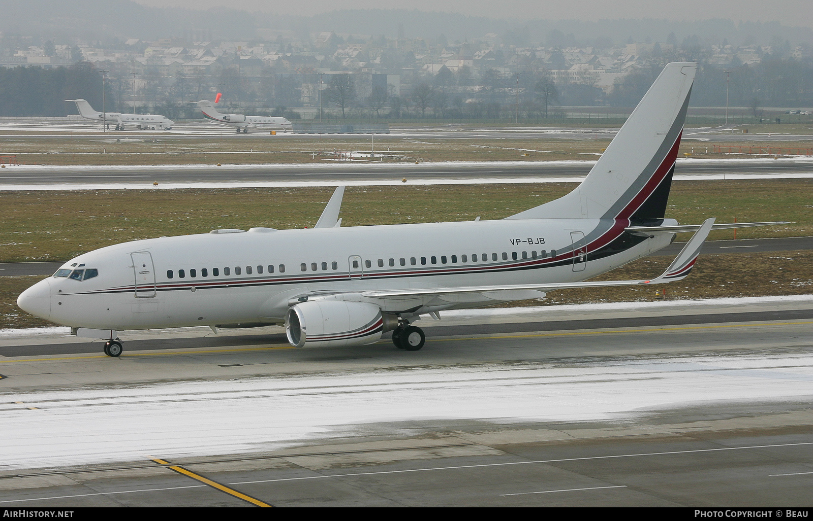 Aircraft Photo of VP-BJB | Boeing 737-7BC BBJ | AirHistory.net #614710
