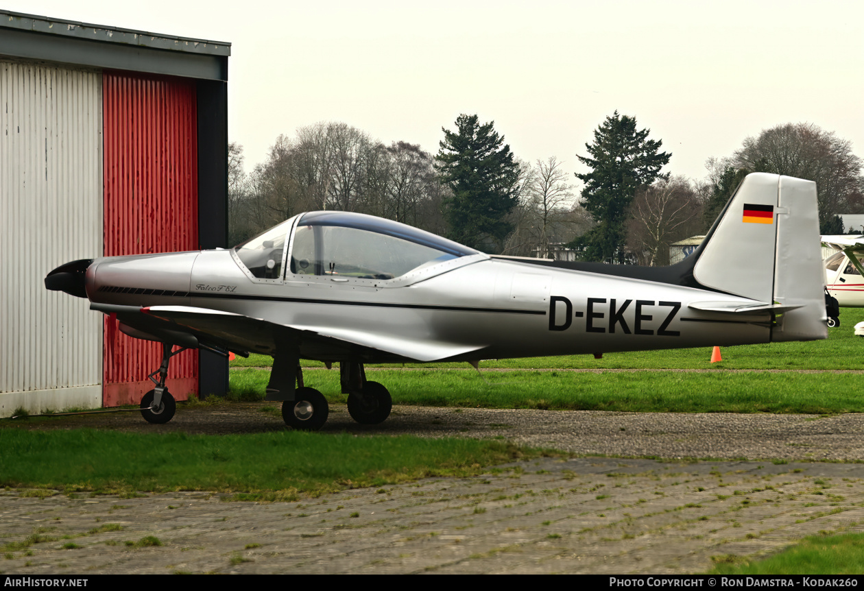 Aircraft Photo of D-EKEZ | Aeromere F.8L Falco III | AirHistory.net #614714