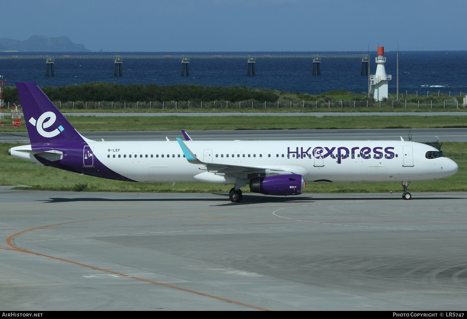 Aircraft Photo of B-LEF | Airbus A321-231 | HK Express - Hong Kong Express | AirHistory.net #614717