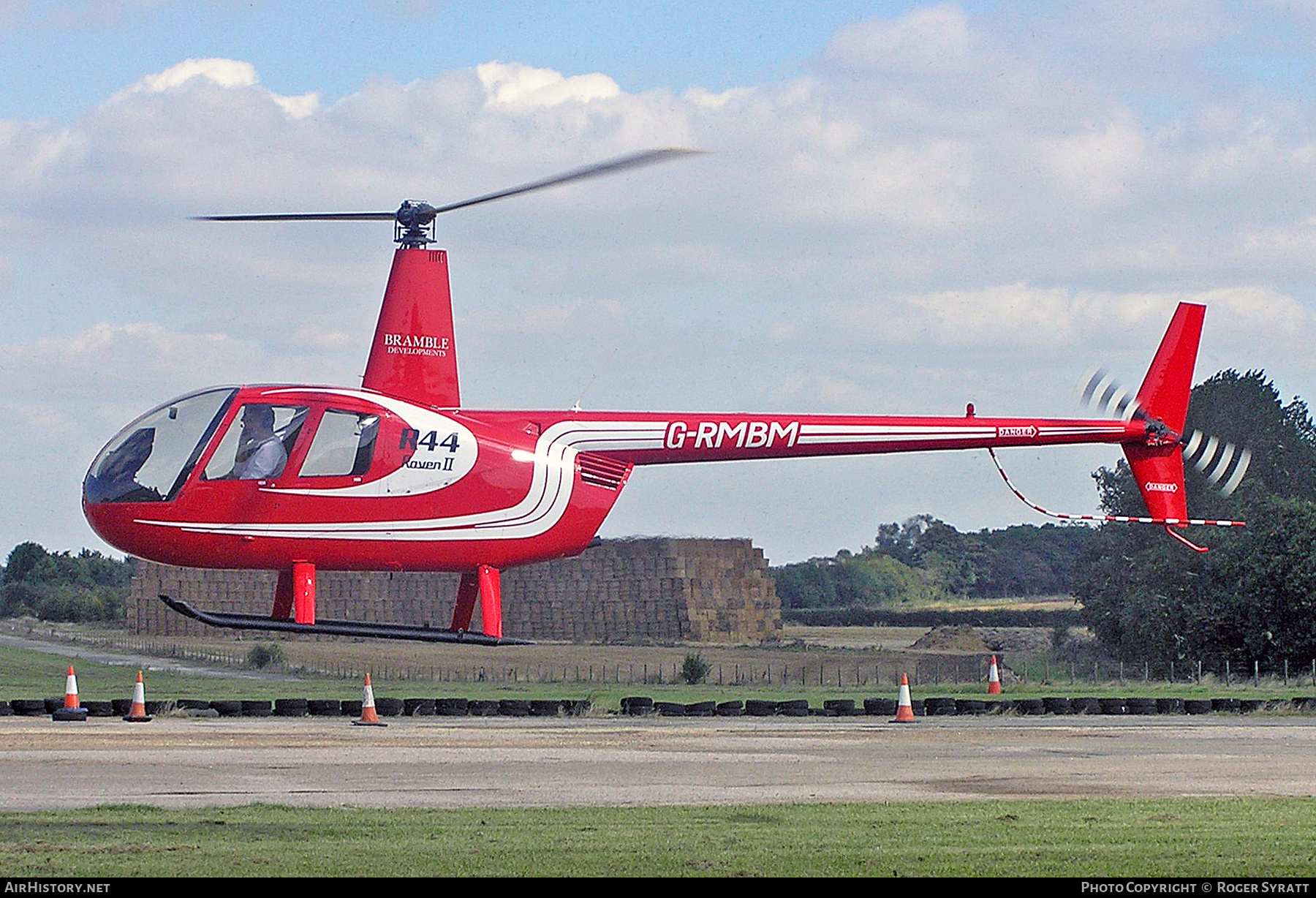 Aircraft Photo of G-RMBM | Robinson R-44 Raven II | AirHistory.net #614718