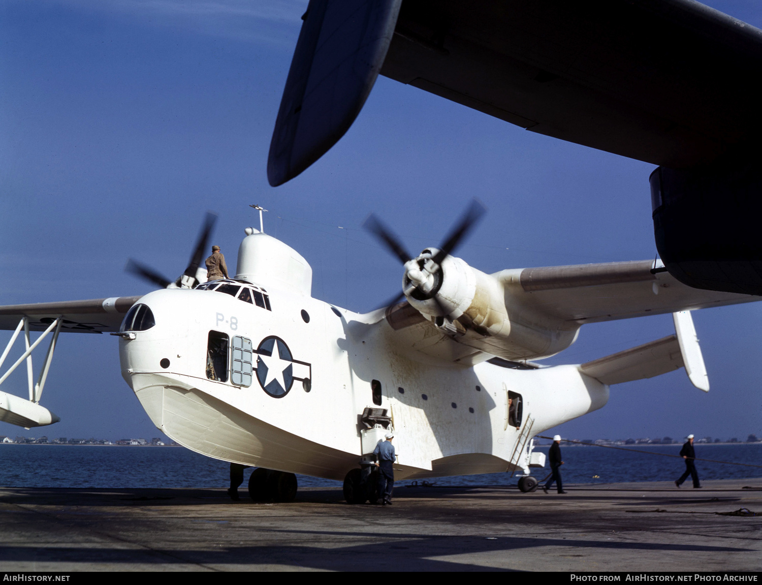 Aircraft Photo of 6729 | Martin PBM-3S Mariner | USA - Navy | AirHistory.net #614719