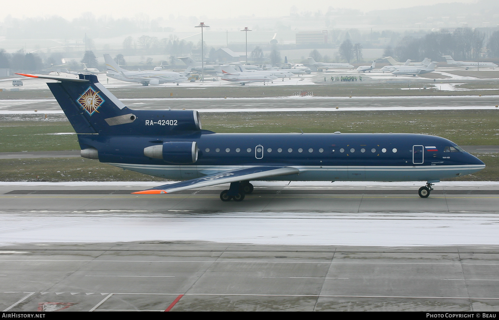 Aircraft Photo of RA-42402 | Yakovlev Yak-42D | S-Air | AirHistory.net #614720