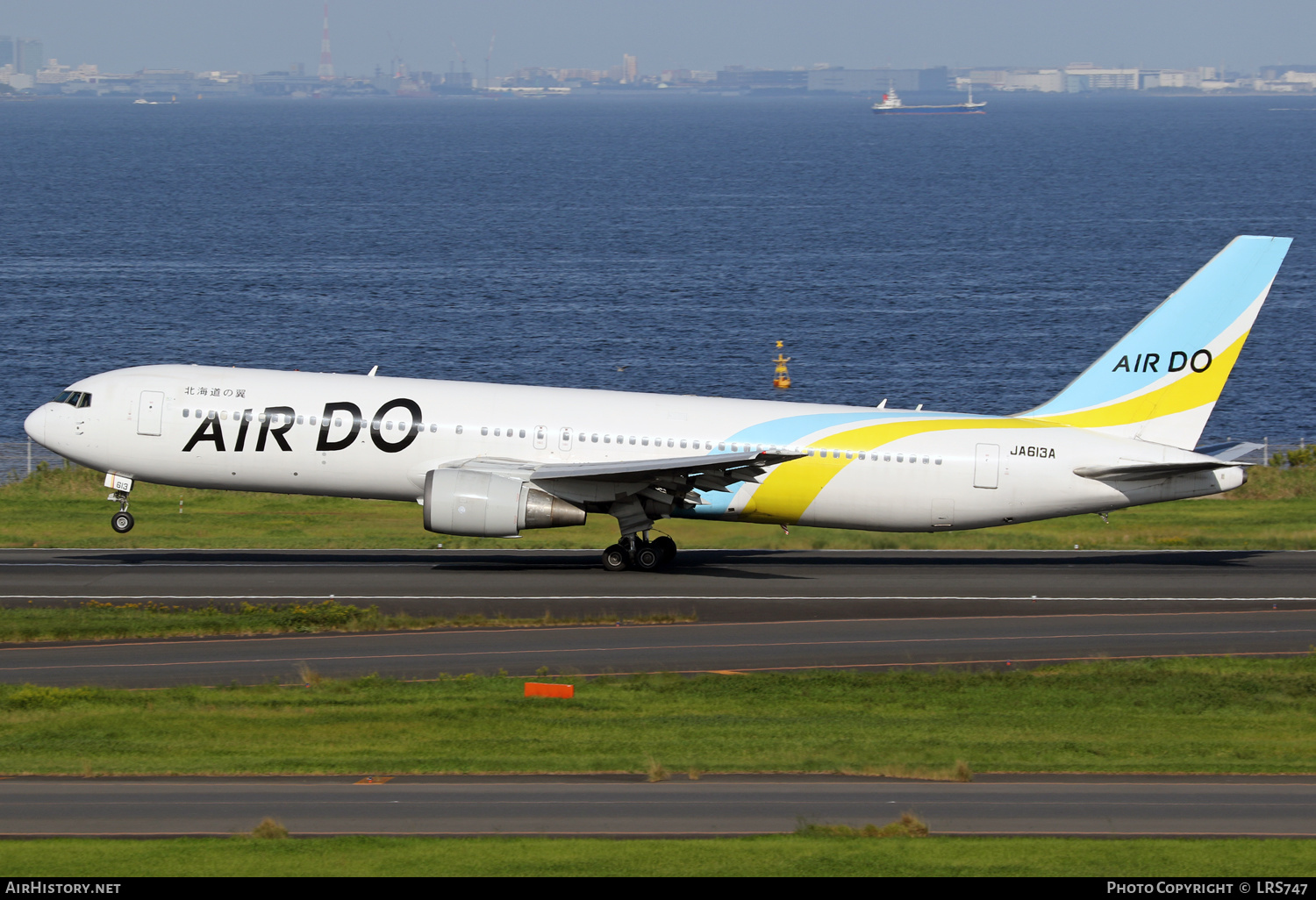 Aircraft Photo of JA613A | Boeing 767-381/ER | Air Do | AirHistory.net #614728