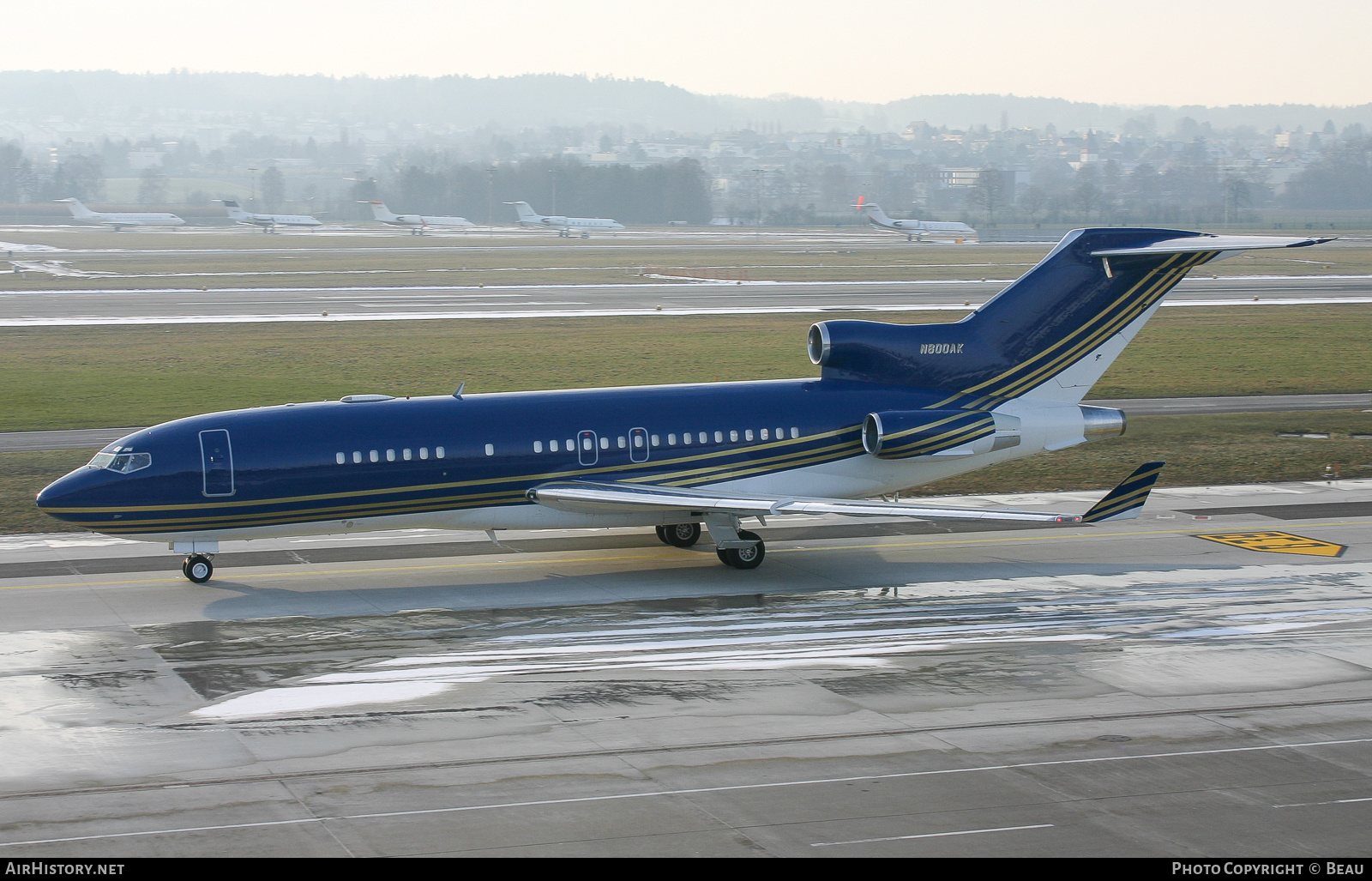 Aircraft Photo of N800AK | Boeing 727-23 | AirHistory.net #614730