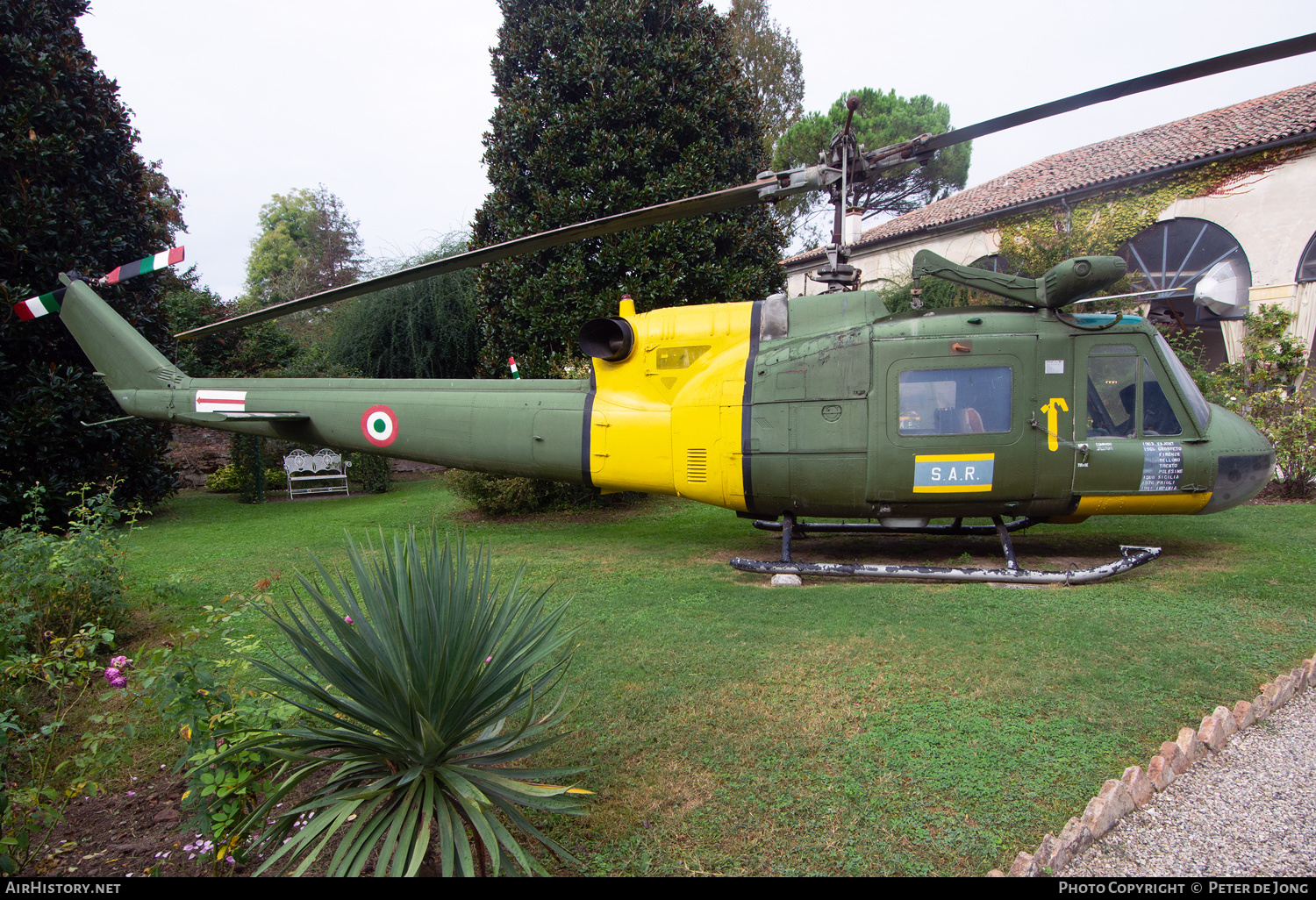 Aircraft Photo of MM80281 | Agusta AB-204B | Italy - Army | AirHistory.net #614732