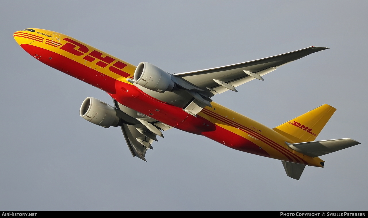 Aircraft Photo of D-AALQ | Boeing 777-F | DHL International | AirHistory.net #614733