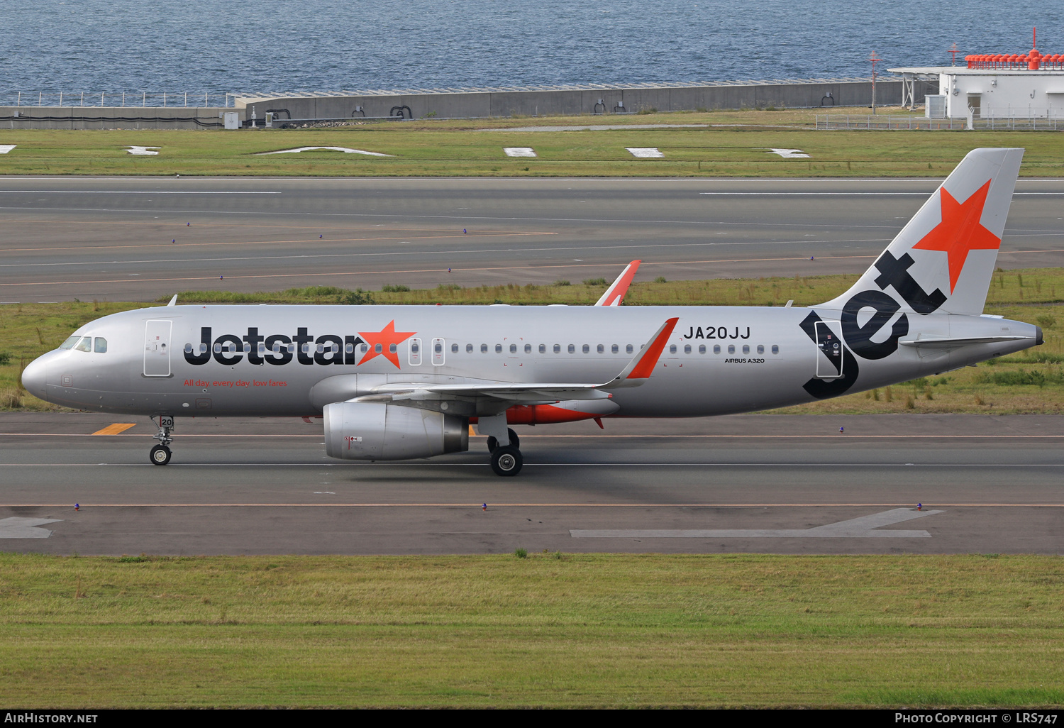 Aircraft Photo of JA20JJ | Airbus A320-232 | Jetstar Airways | AirHistory.net #614735