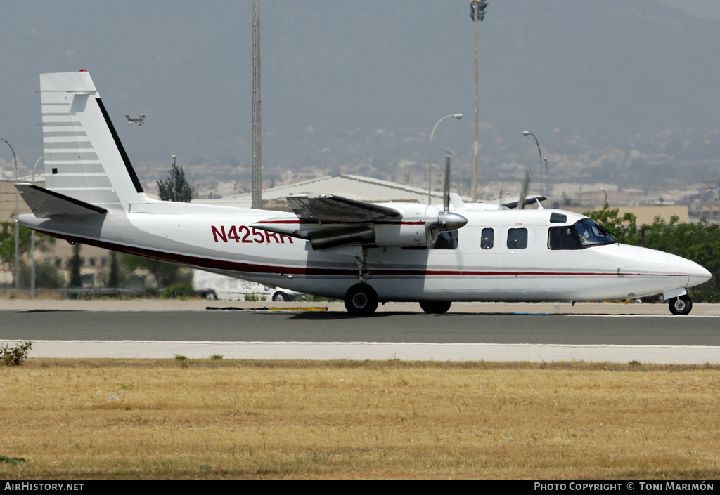 Aircraft Photo of N425RR | Rockwell 690A Turbo Commander | AirHistory.net #614739