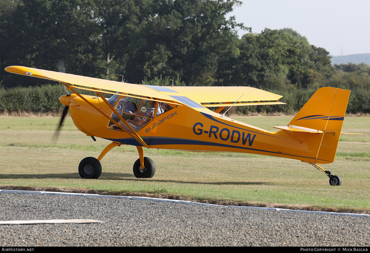 Aircraft Photo of G-RODW | Ascent Eurofox 2K | AirHistory.net #614744
