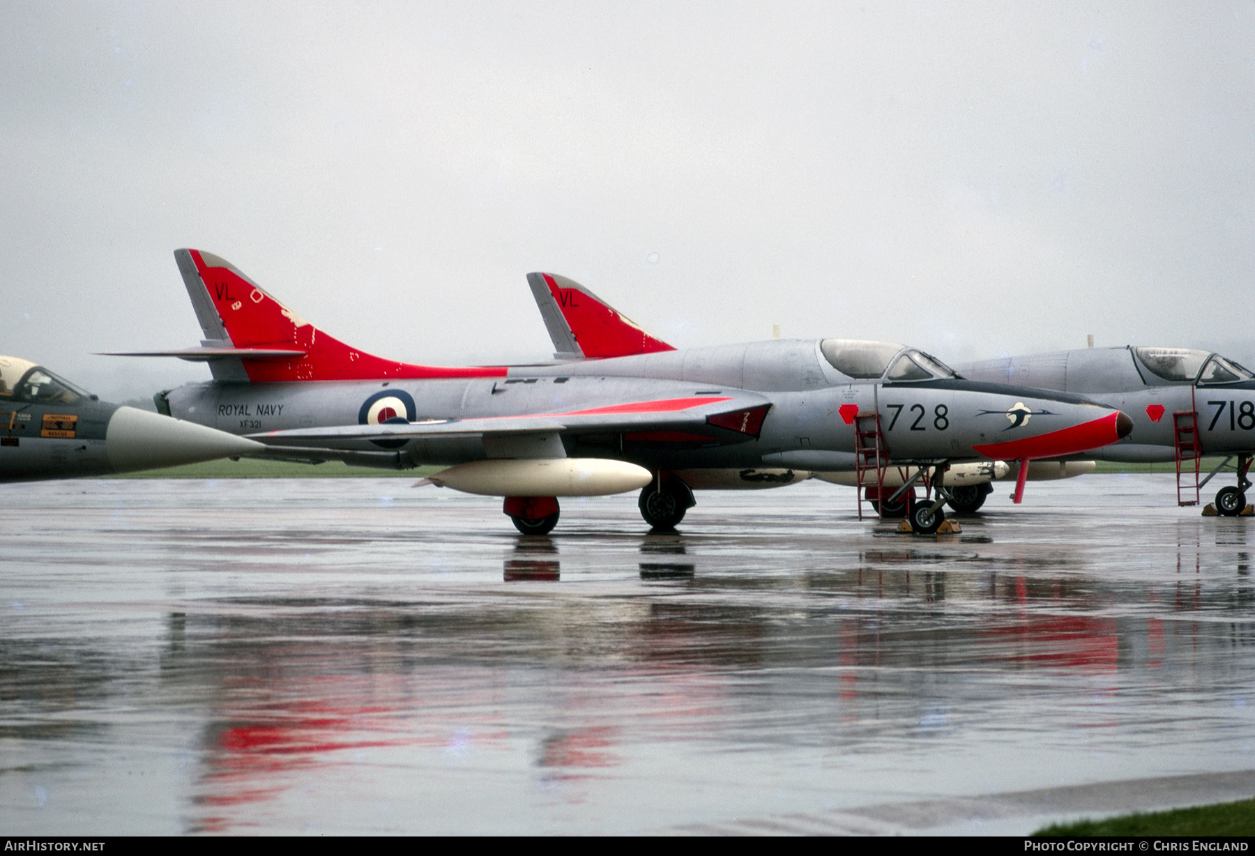 Aircraft Photo of XF321 | Hawker Hunter T7 | UK - Navy | AirHistory.net #614745