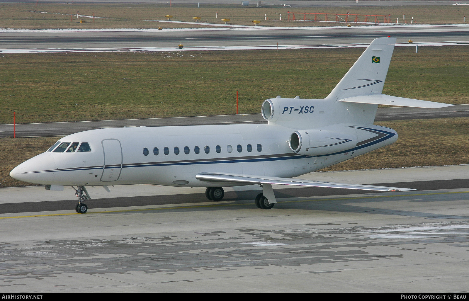 Aircraft Photo of PT-XSC | Dassault Falcon 900EX | AirHistory.net #614746