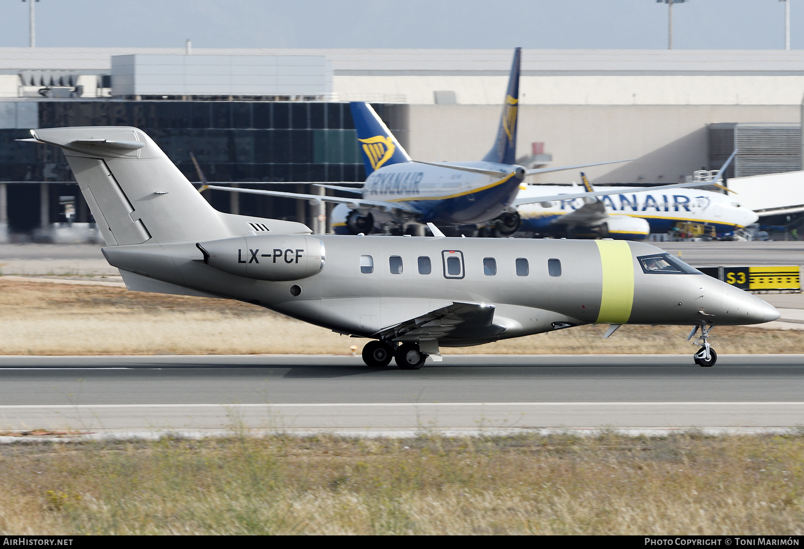 Aircraft Photo of LX-PCF | Pilatus PC-24 | AirHistory.net #614747