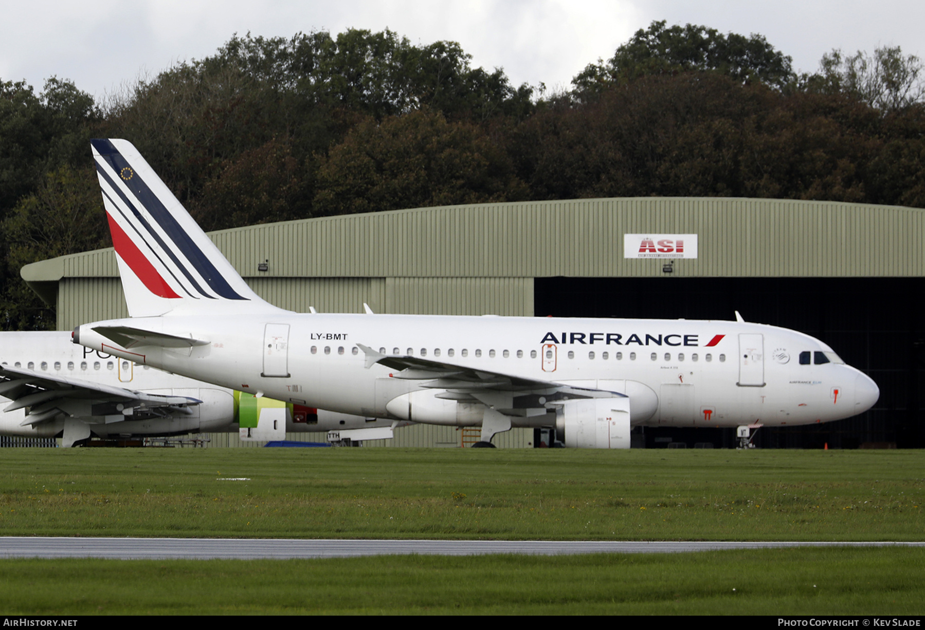 Aircraft Photo of LY-BMT | Airbus A318-111 | Air France | AirHistory.net #614755