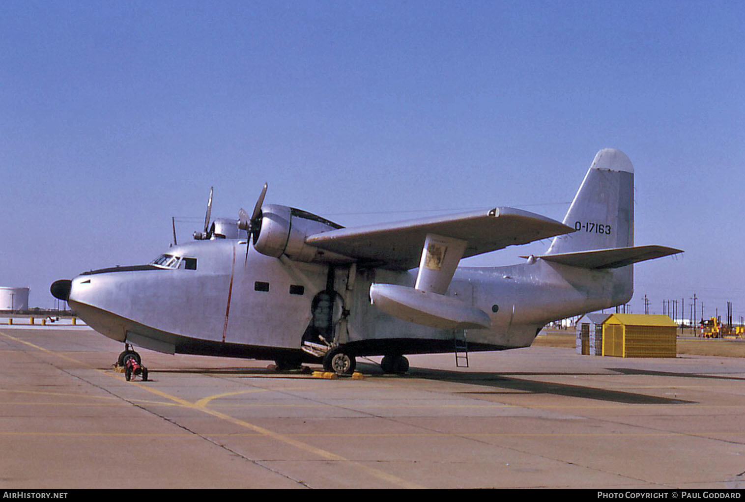 Aircraft Photo of 51-7163 / 0-17163 | Grumman HU-16B Albatross | USA - Air Force | AirHistory.net #614756