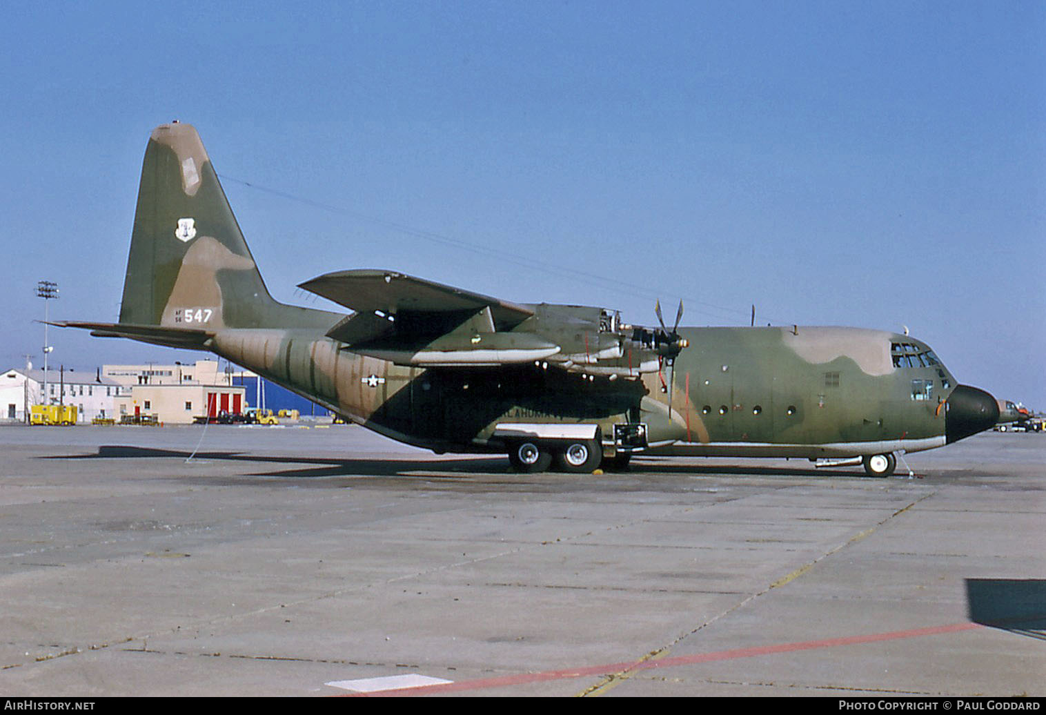 Aircraft Photo of 56-547 / AF56-547 | Lockheed C-130A Hercules (L-182) | USA - Air Force | AirHistory.net #614758