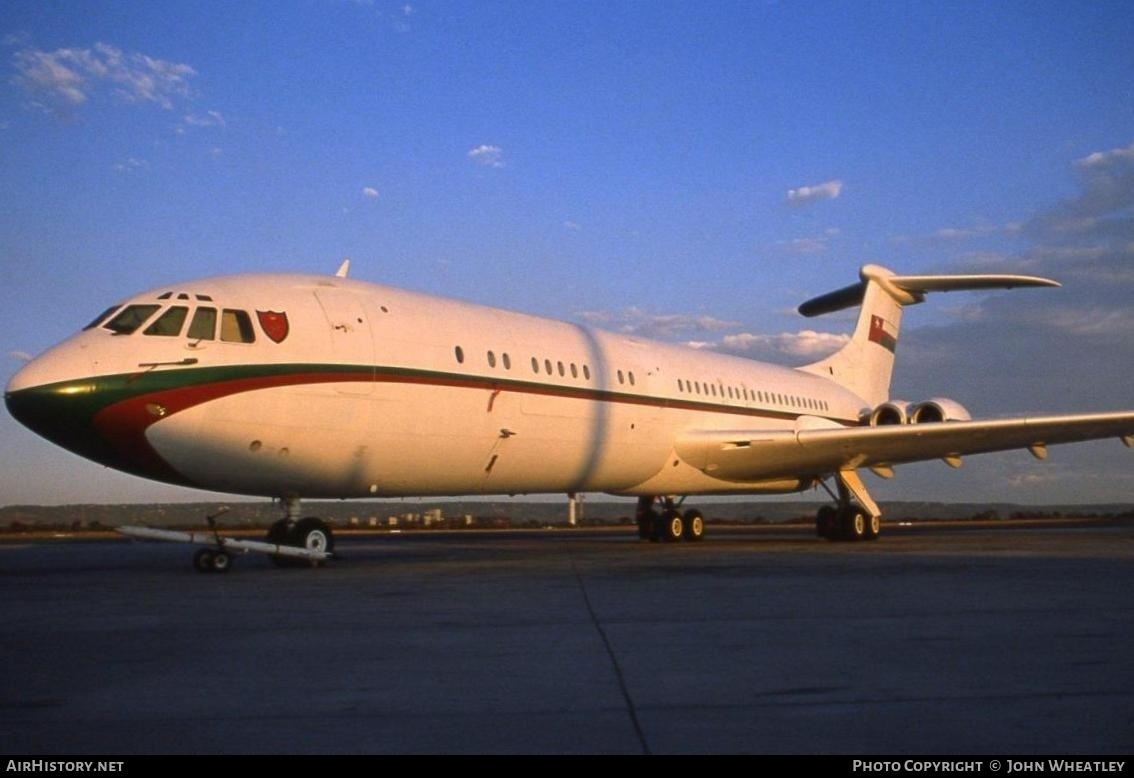 Aircraft Photo of A4O-AB | Vickers VC10 Srs1103 | Oman Royal Flight | AirHistory.net #614759