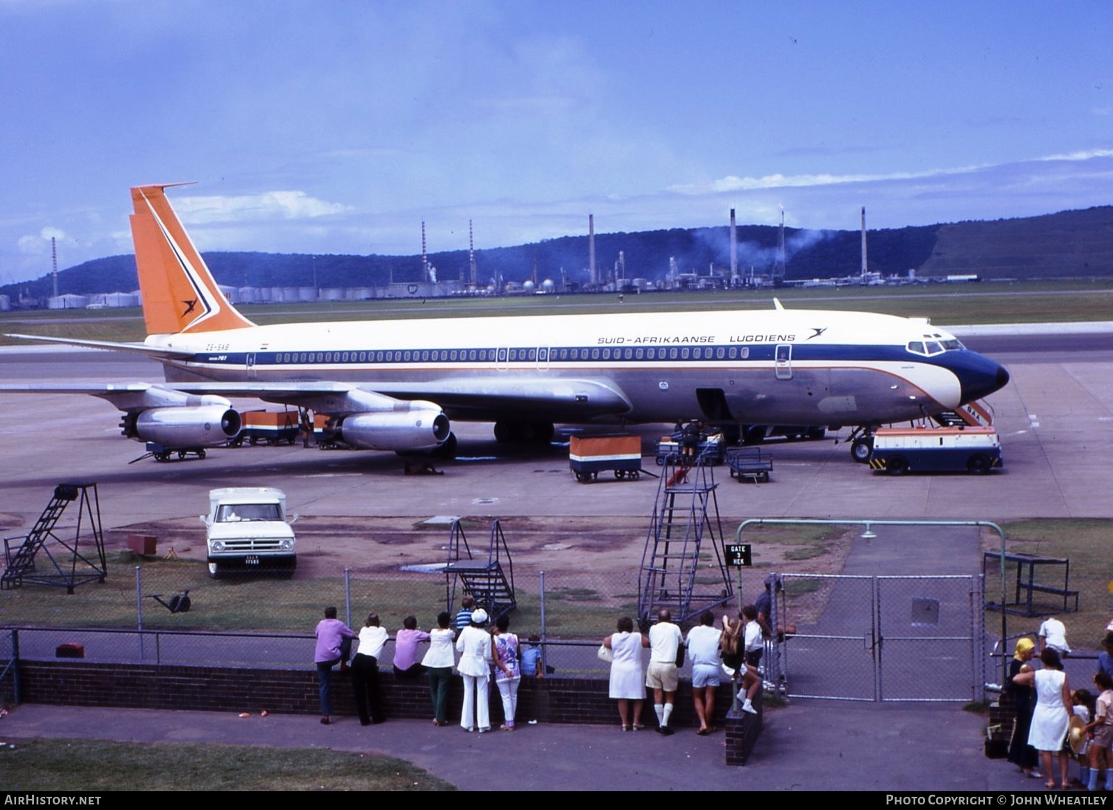 Aircraft Photo of ZS-SAB | Boeing 707-344 | South African Airways - Suid-Afrikaanse Lugdiens | AirHistory.net #614760