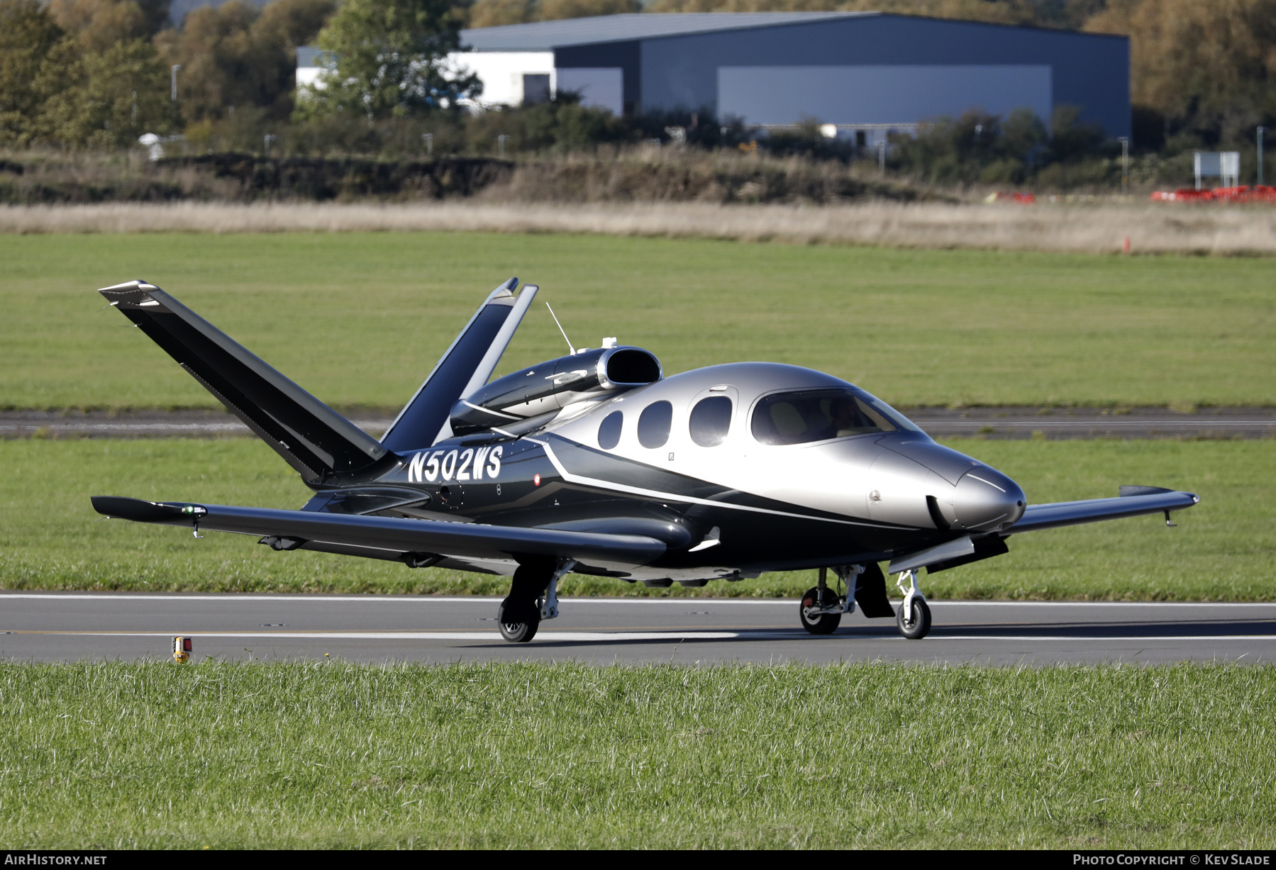 Aircraft Photo of N502WS | Cirrus SF-50 Vision G2 | AirHistory.net #614761