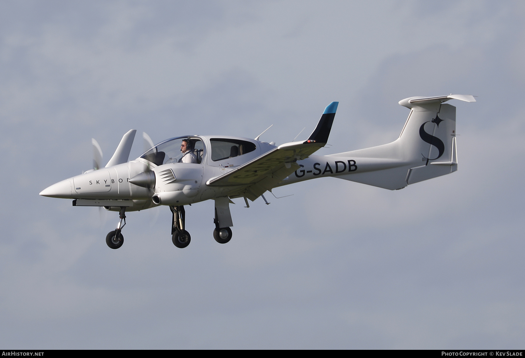 Aircraft Photo of G-SADB | Diamond DA42 M Twin Star | Skyborne Airline Academy | AirHistory.net #614763
