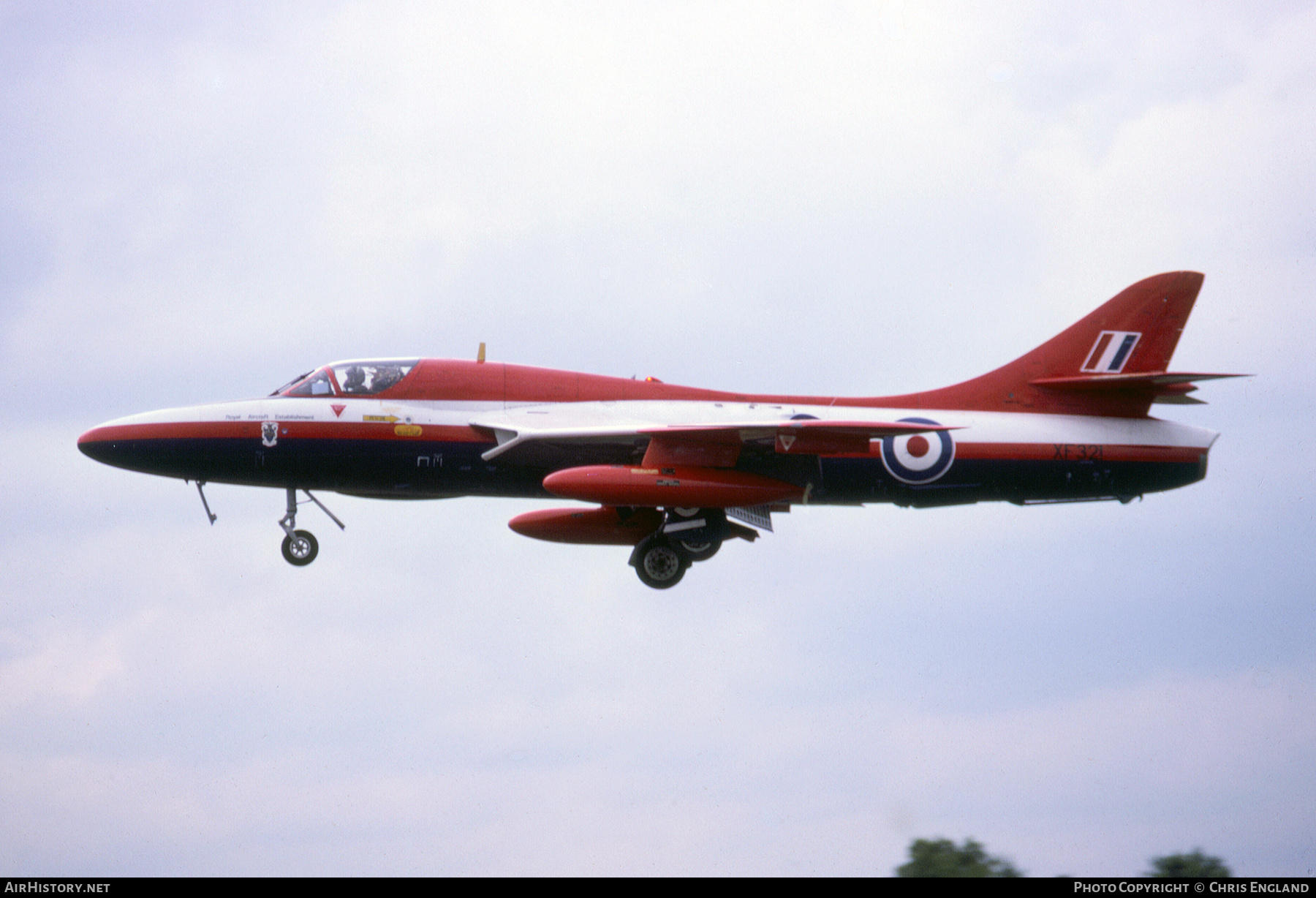 Aircraft Photo of XF321 | Hawker Hunter T7 | UK - Air Force | AirHistory.net #614764