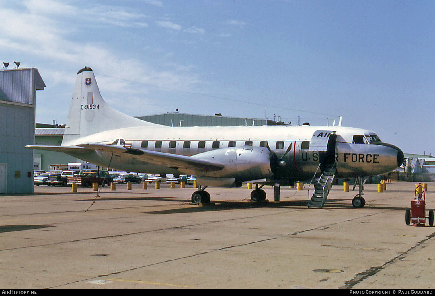 Aircraft Photo of 49-1934 / 0-91934 | Convair GT-29A | USA - Air Force | AirHistory.net #614765