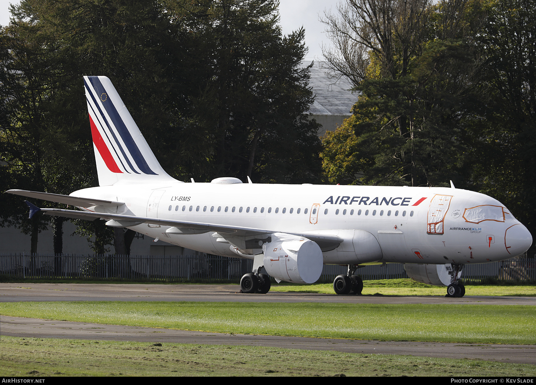 Aircraft Photo of LY-BMS | Airbus A319-111 | Air France | AirHistory.net #614766
