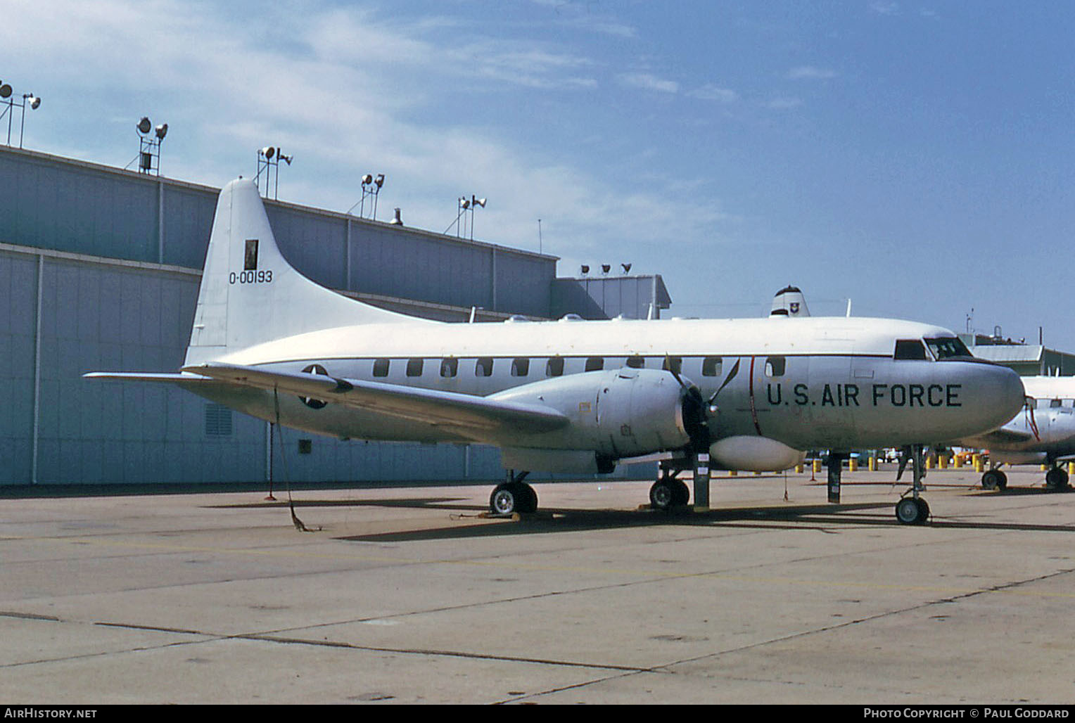 Aircraft Photo of 50-193 / 0-00193 | Convair GT-29A | USA - Air Force | AirHistory.net #614768