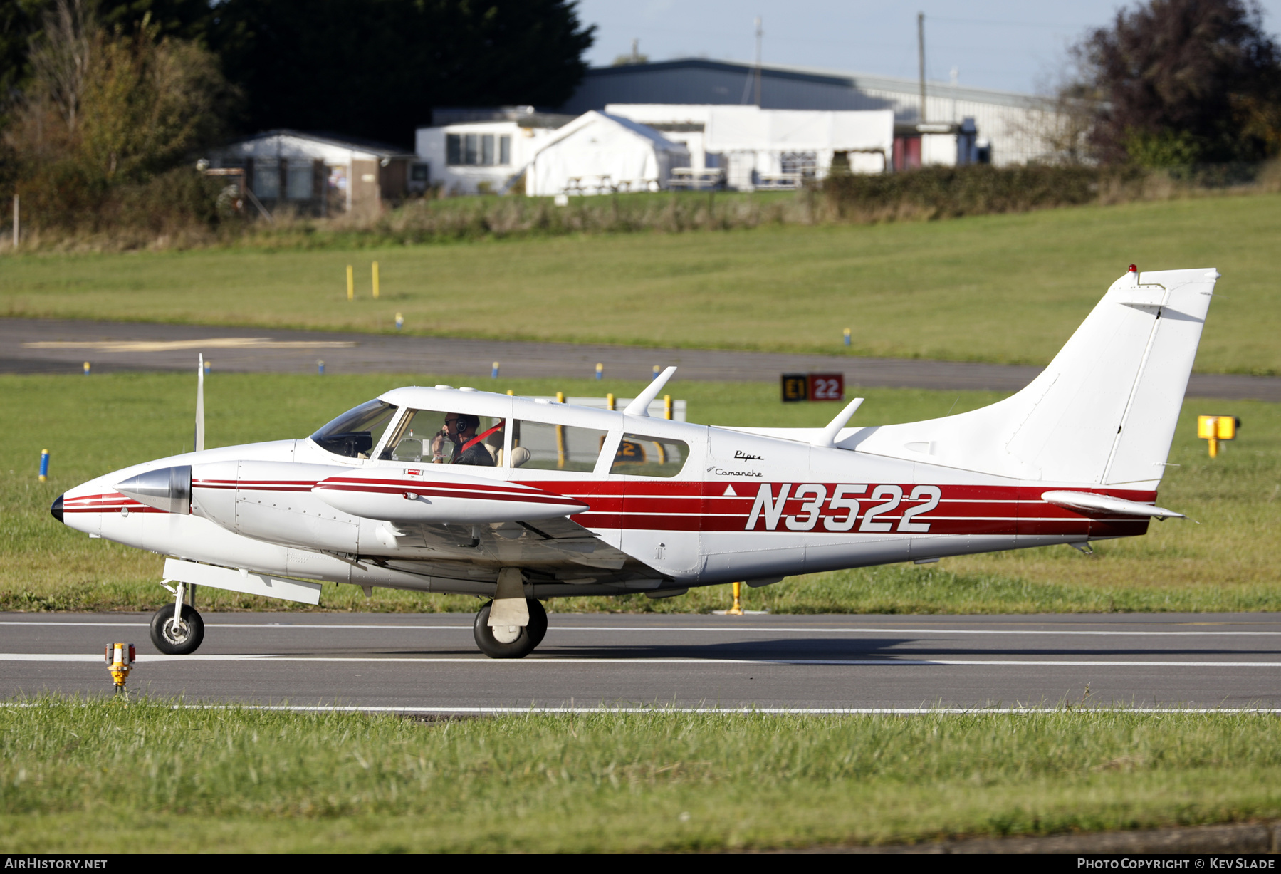 Aircraft Photo of N3522 | Piper PA-30-160 Twin Comanche | AirHistory.net #614772